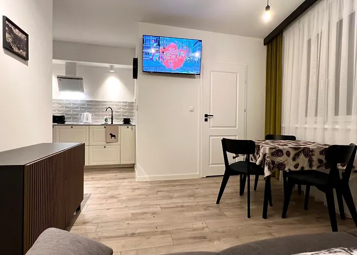 Apartamenty Kamieniec 21, Zakopane